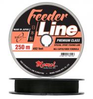 Леска Momoi Feeder Line Sport 250 м, черная Леска Momoi Feeder Line Sport 250 м, черная