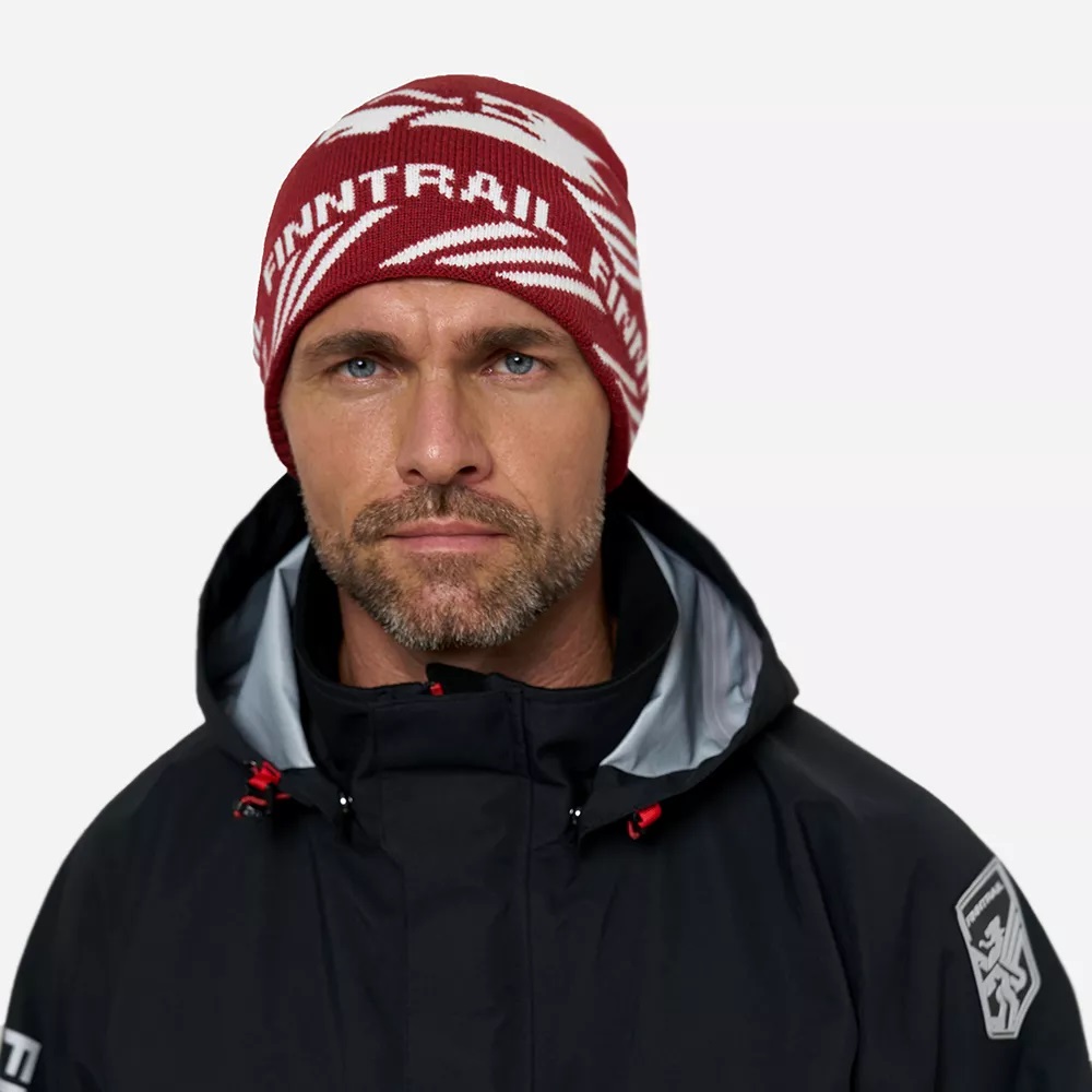 ШАПКА FINNTRAIL SPORT HAT RED 2