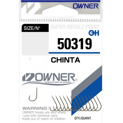 OWNER Крючок Chinta gold №10 14шт 2