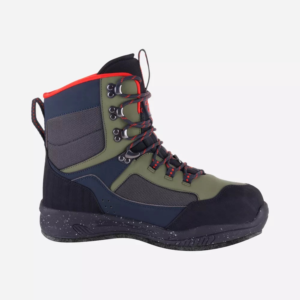 Ботинки Finntrail Speedmaster 5233 Khaki на войлочной подошве 9