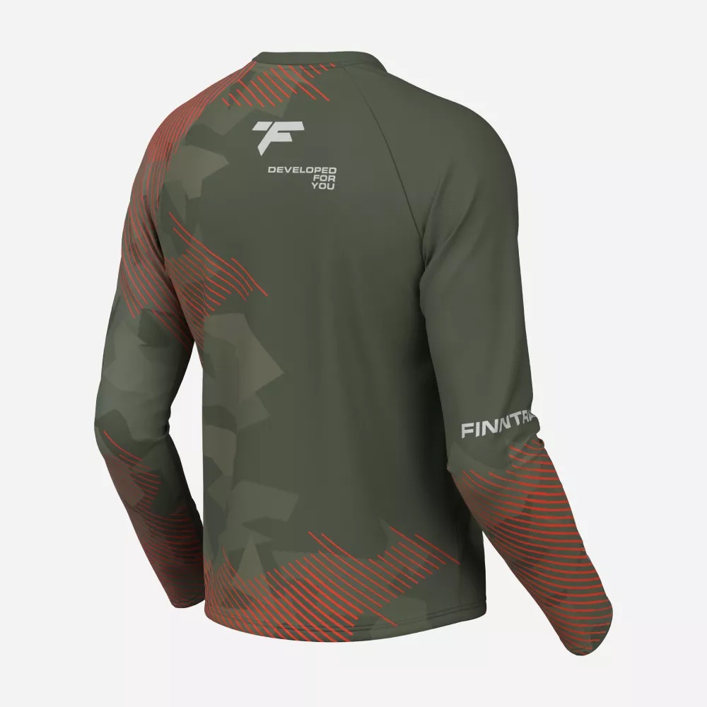 Джерси Finntrail Gravity 6603 Khaki 1