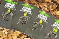 Крючок KORDA Krank Choddy с бородкой (10шт)