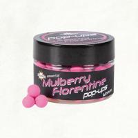 Бойлы Dynamite Baits плавающие Fluro Pop-Up - Mulberry Florentine 12мм