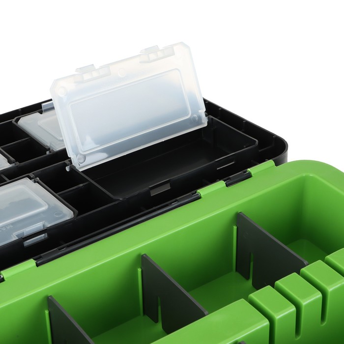 Ящик Helios рыболовный зимний SHARK салатовый HS-IB-19-SHG3