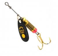 Блесна вращ. MEPPS BLACK FURY Black-Yellow