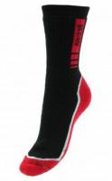 Носки Alaskan Black-Red1