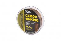 Леска Nautilus Camou Brown Sinking 300м 0.356мм