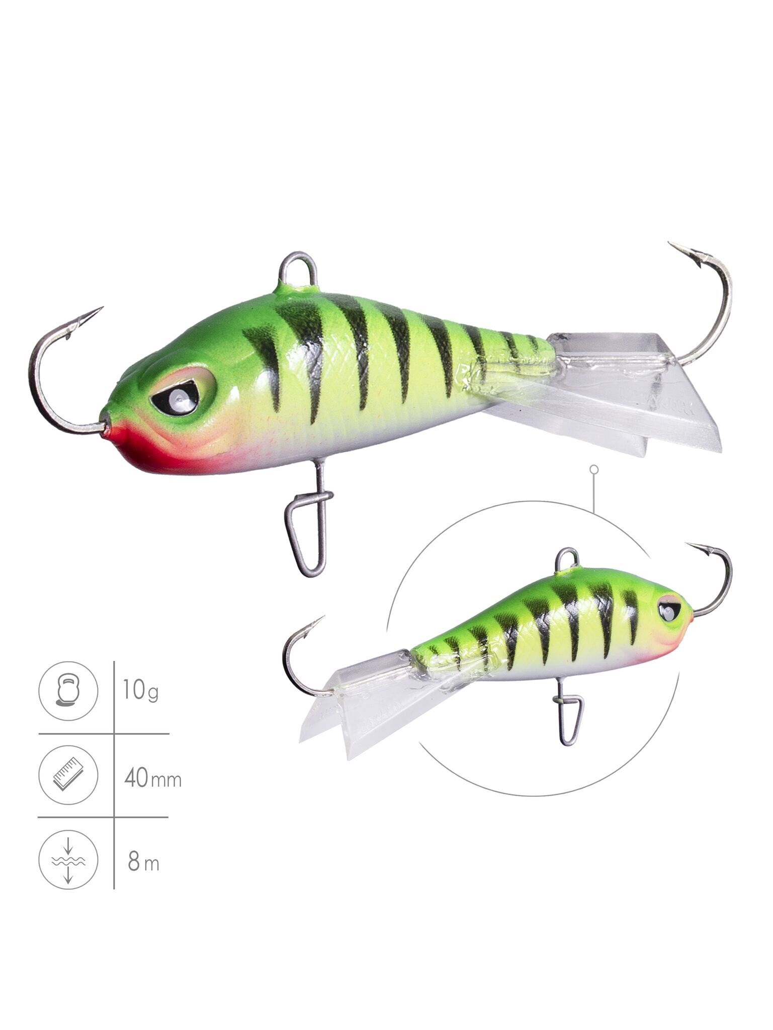 Балансир LUCKY JOHN Baltic №4, цвет 24, арт. 61400-242