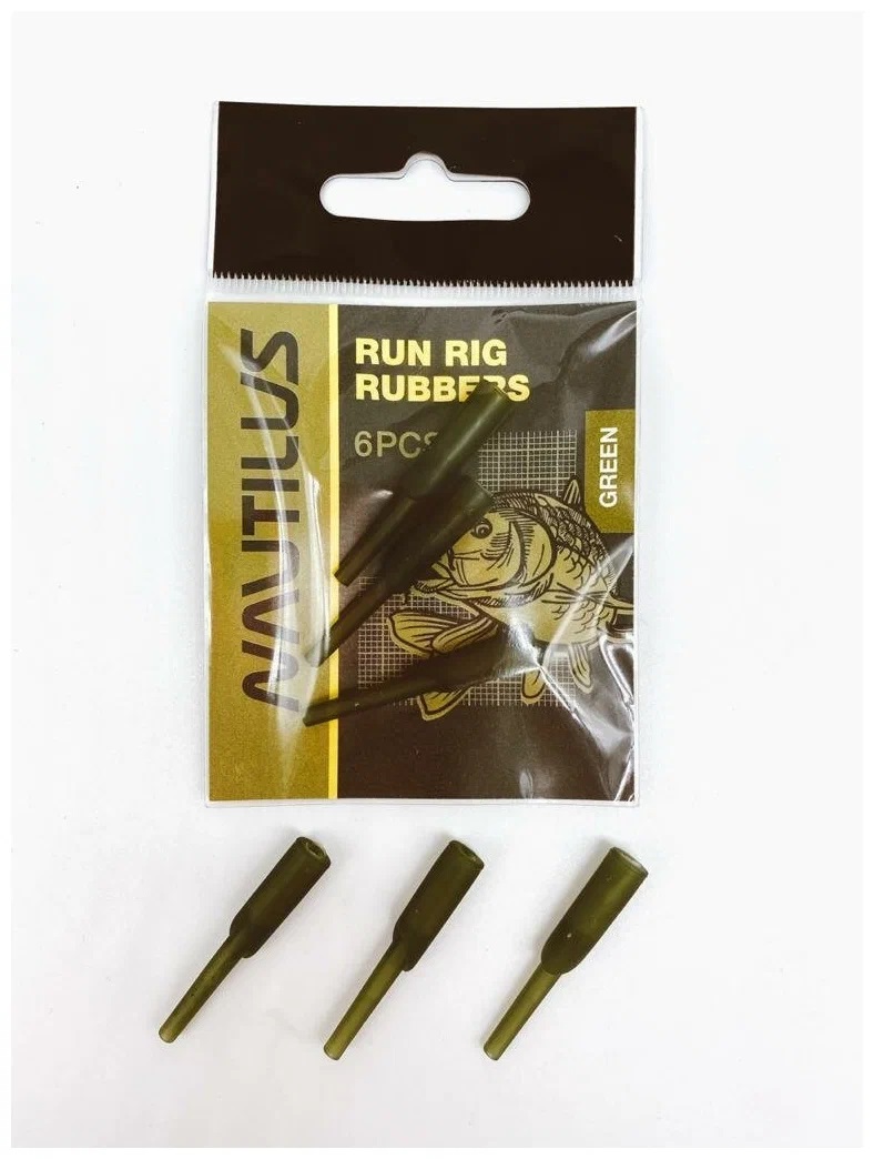 Клипса Nautilus Run Rig Rubbers Green