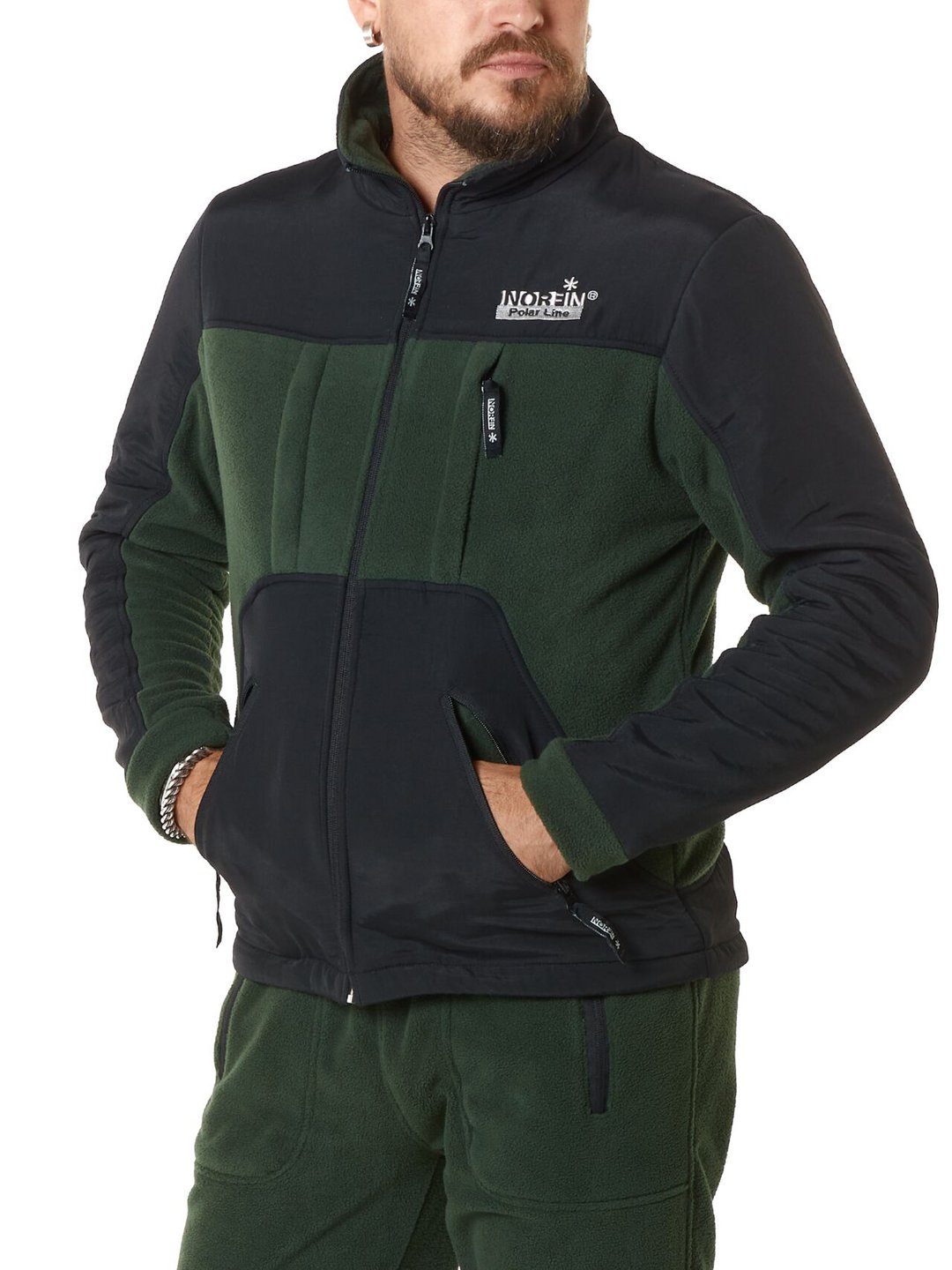 Флисовый костюм Norfin Polar Line 2 green 3