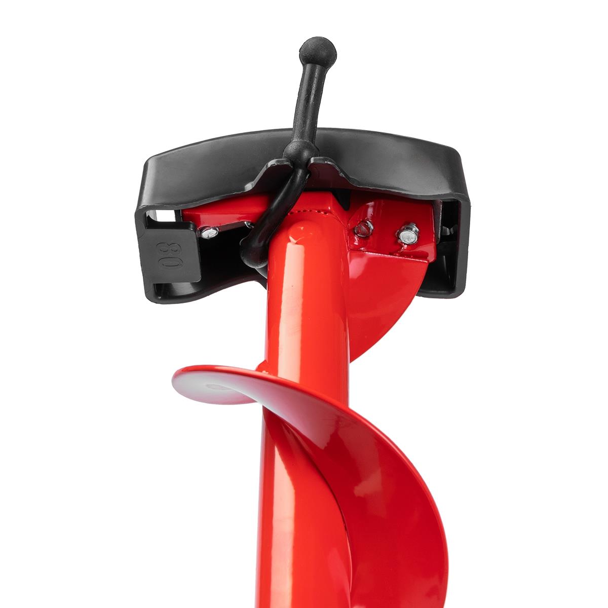 Ледобур ЛР Спорт 80 мм, левое вращение, цельнотянутый шнек 2