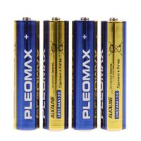 Батарейки Pleomax LR03-4BL Alkaline