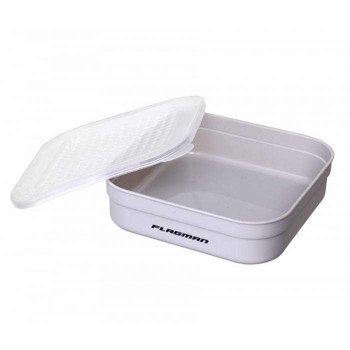 Коробка для наживки Flagman 16x16x4.5см1