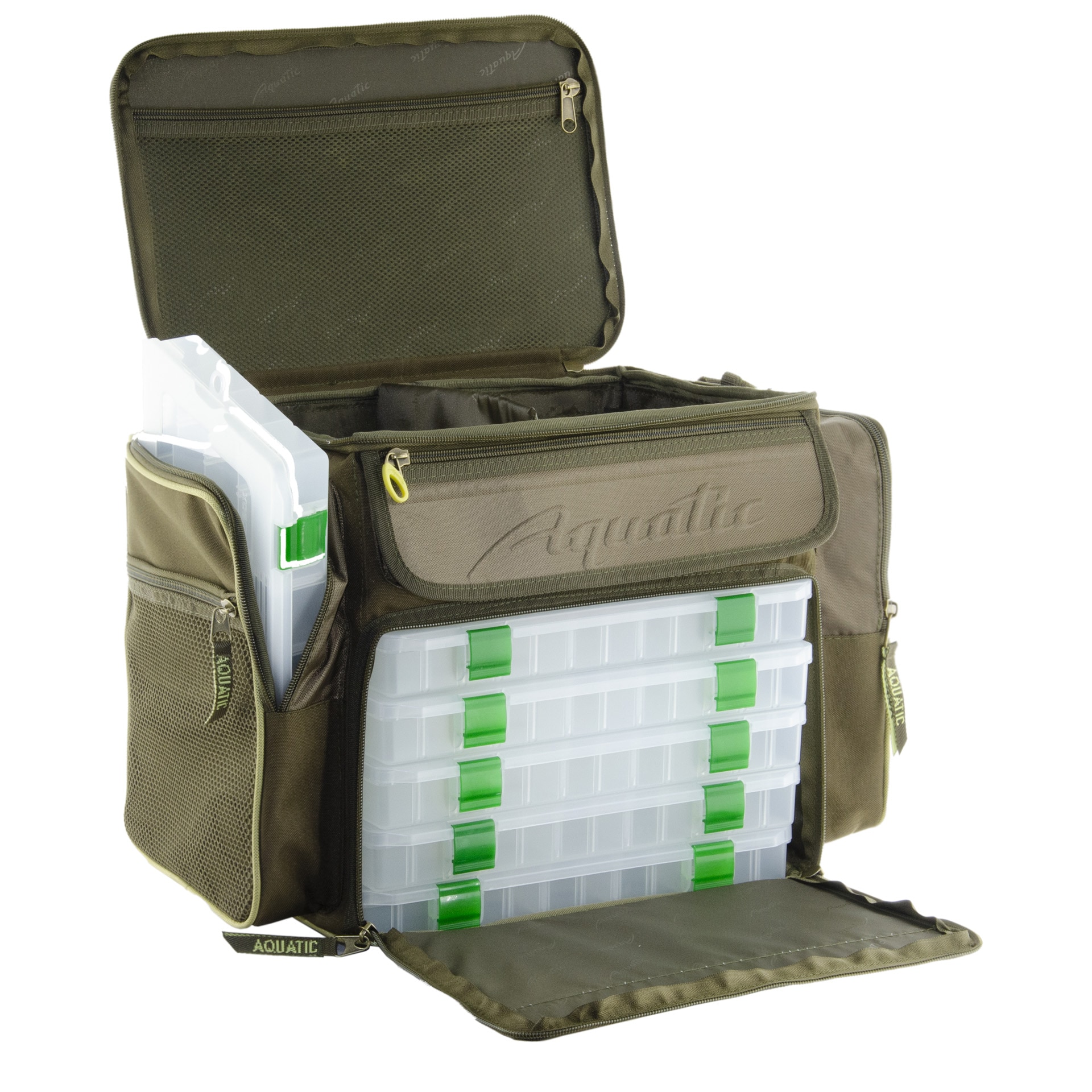 СУМКА СК-14 С 7 КОРОБКАМИ FISHERBOX 2