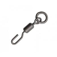 ВЕРТЛЮГ БЫСТРОСЪЕМНЫЙ С КОЛЬЦОМ KORDA PTFE SPINNER RING SWIVELS №11