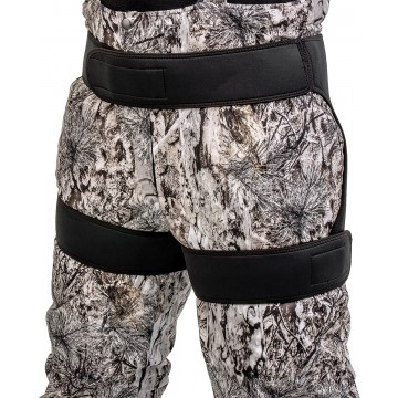 Сиденье-полушорты Helios неопрен., цв.черные (HS-HG-B)