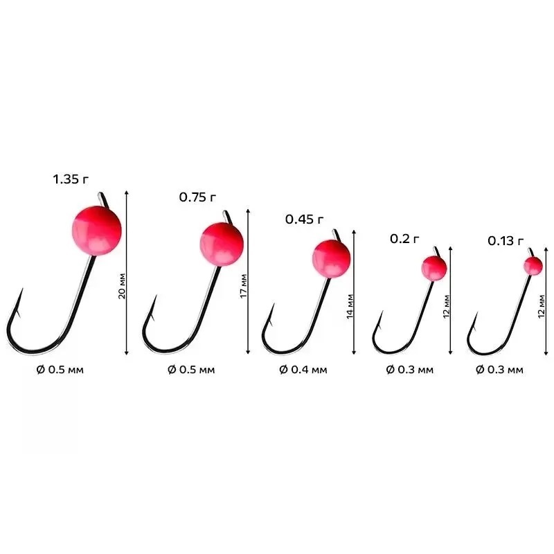 Вольфрамовая джиг-головка2