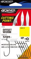Крючок OWNER офсетный Offset Shank BC 1