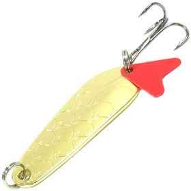 Блесна колеб. Namazu Willy, вес 18 г, цвет 02 (латунь)/200/