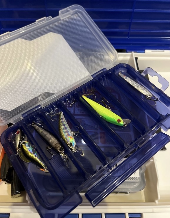 Коробка Meiho Lure Game Case J 175x105x18мм 1