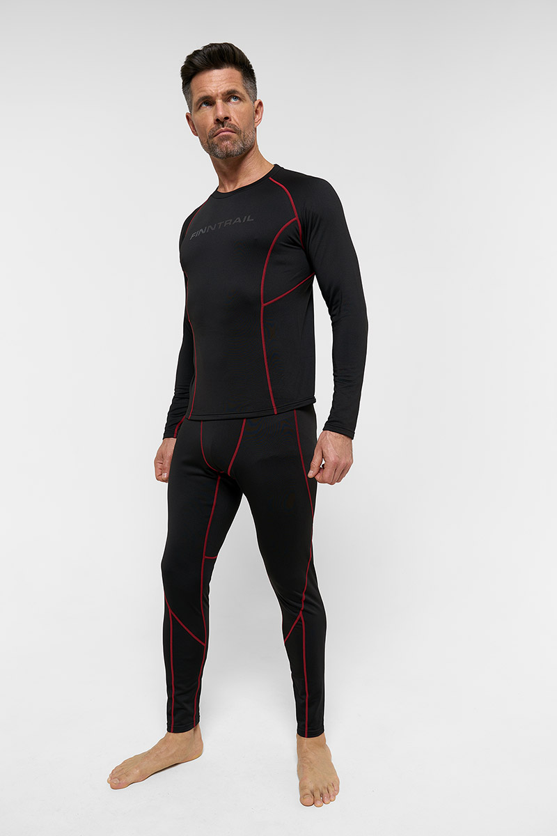 ТЕРМОБЕЛЬЁ FINNTRAIL THERMO-S BLACK2