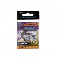 Крючок Flagman Single F-61 №2-0 (6шт)1 Крючок Flagman Single F-61 №2-0 (6шт)1