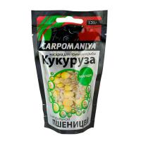 Кукуруза Карпомания натуральная с пшеницей 120г (полумягкая цельная, пакет) (40шт)