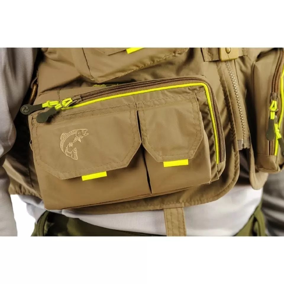 Жилет Aquatic Ж-08 рыболовный 2