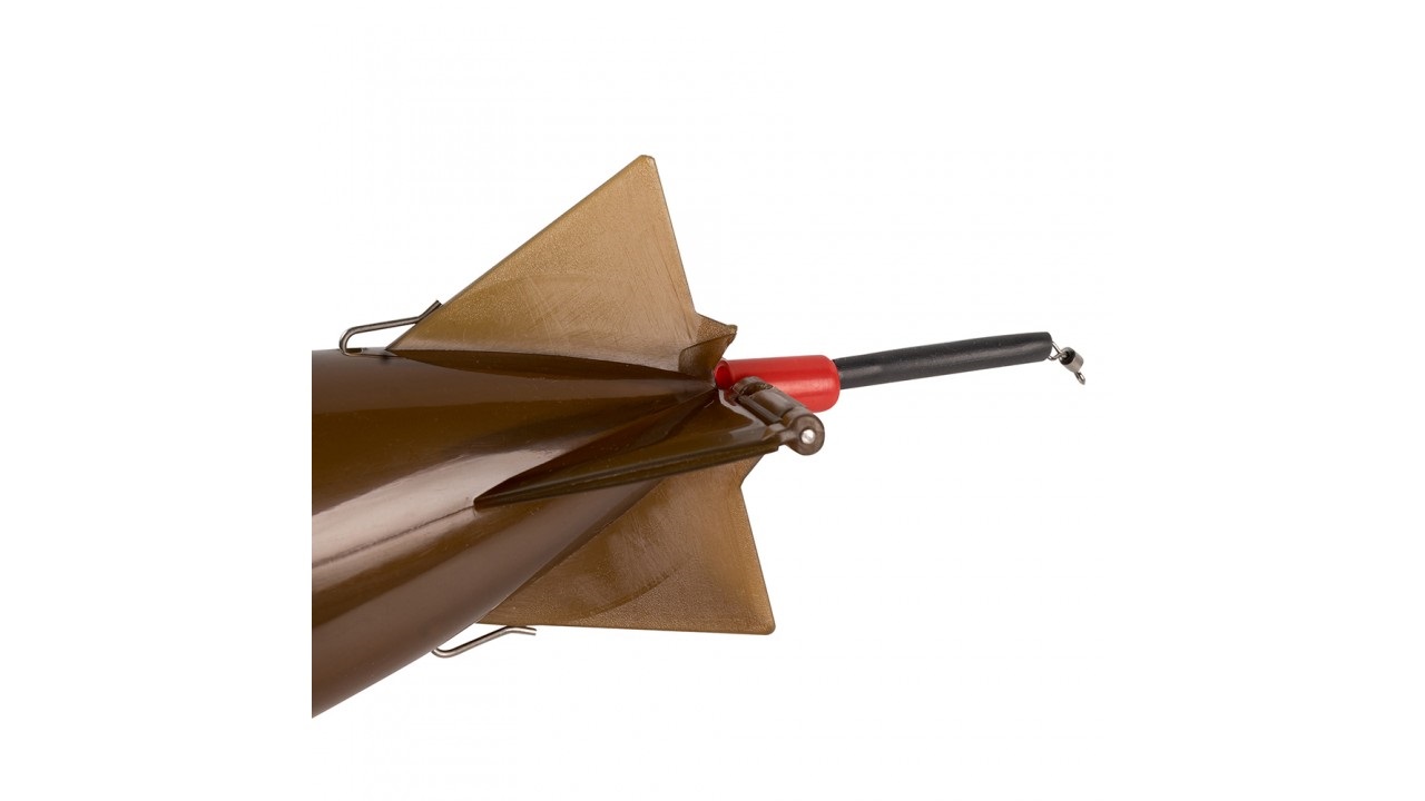 Бомба для прикормки Vasakura коричневая большая 1