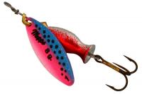 Блесна вращ. MEPPS AGLIA LONG HEAVY Silver-Rainbo