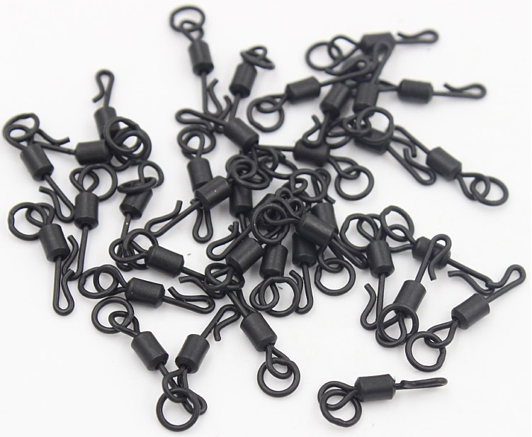 Вертлюг с кольцом и быстросъемом1