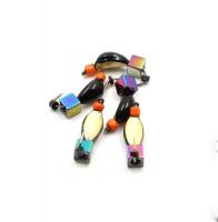 Мормышка ЯМАН вольф. бн Нимфа широкая цв в асс