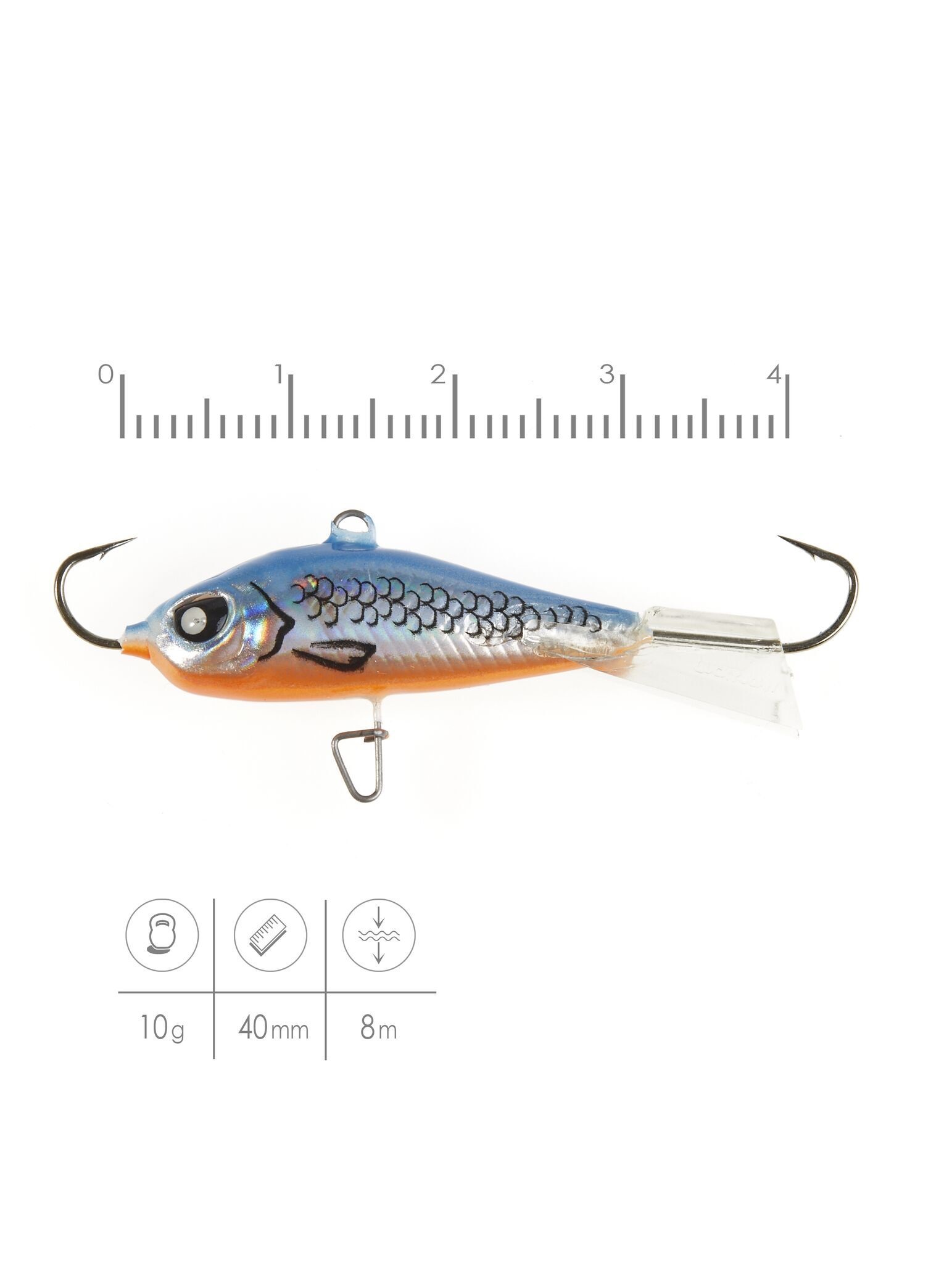 Балансир LUCKY JOHN Baltic №4, цвет 45H, арт. 61400-45H1