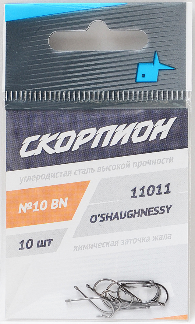 Крючок O'Shaughnessy (Скорпион), №10 1