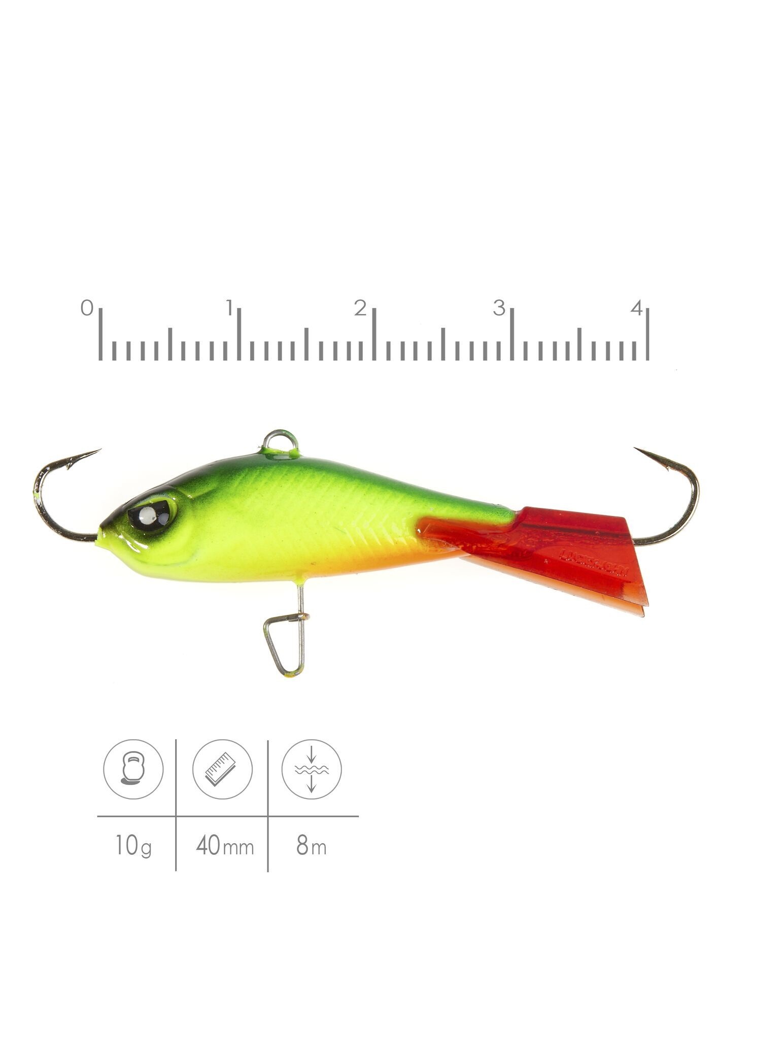 Балансир LUCKY JOHN Baltic №4, цвет 26RT, арт. 61400-26RT1