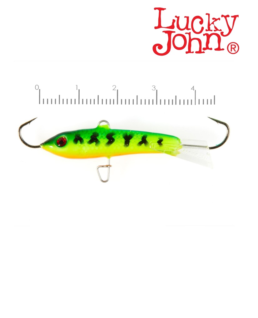 Балансир LUCKY JOHN Classic №4.5, цвет 20, арт. 81450-201