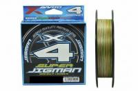 X-Braid Super Jigman X4 200м Multicolor