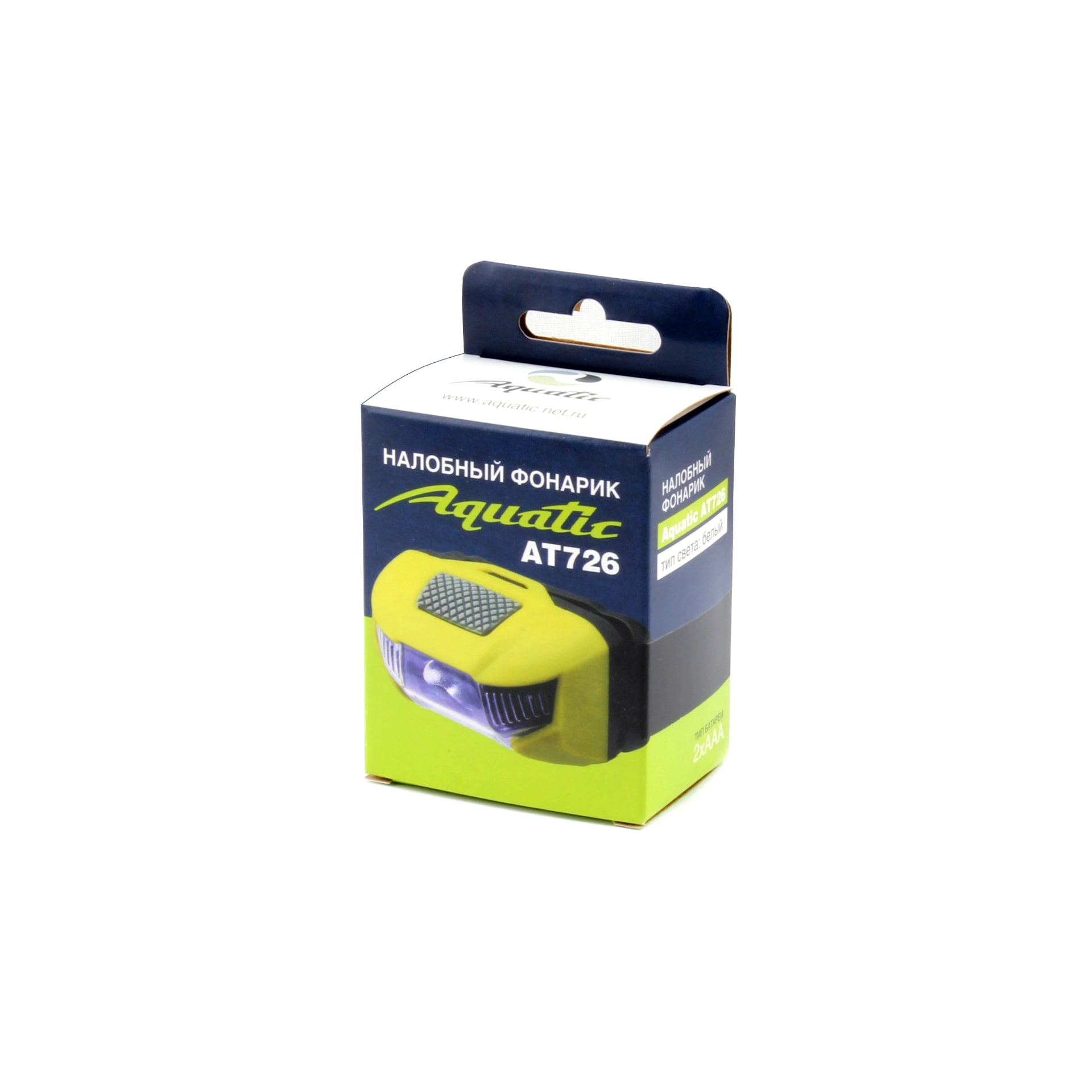 НАЛОБНЫЙ ФОНАРИК AQUATIC AT726 1 НАЛОБНЫЙ ФОНАРИК AQUATIC AT726 1