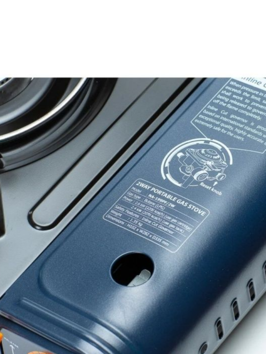 Плита газовая NaMilux NA-P3915PF1