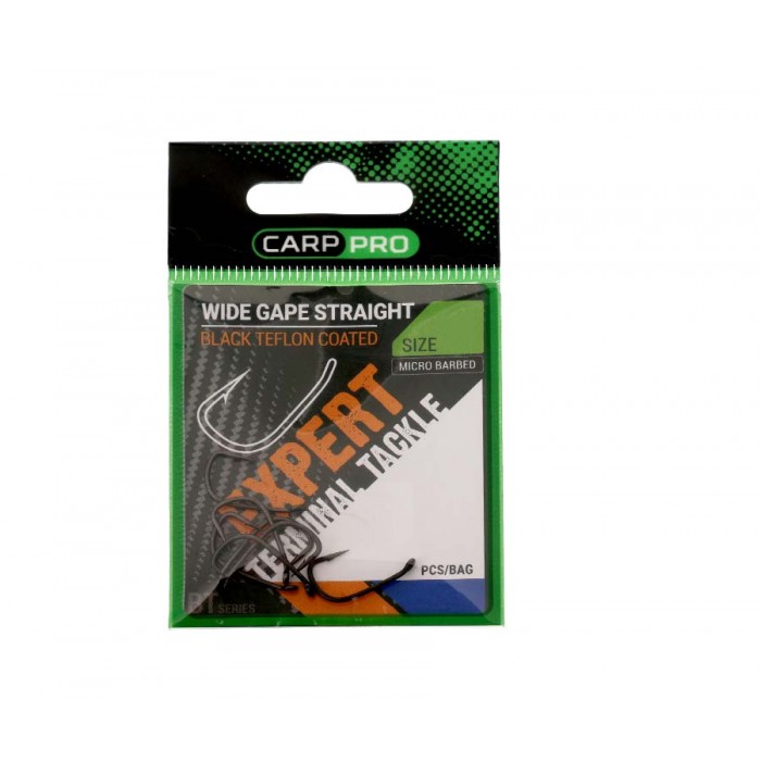 Крючки Carp Pro Wide Gape Straight BT Series №4 1