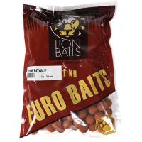 Бойлы тонущие LION BAITS серии EURO BAITS Слива королевская Plum Royale 20мм 1кг