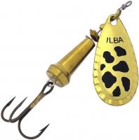 Блесна Ilba SPARK Eco Gold-black