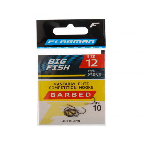 FLAGMAN Крючок Big Fish 12