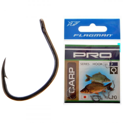 FLAGMAN Крючок Pro Carp 1