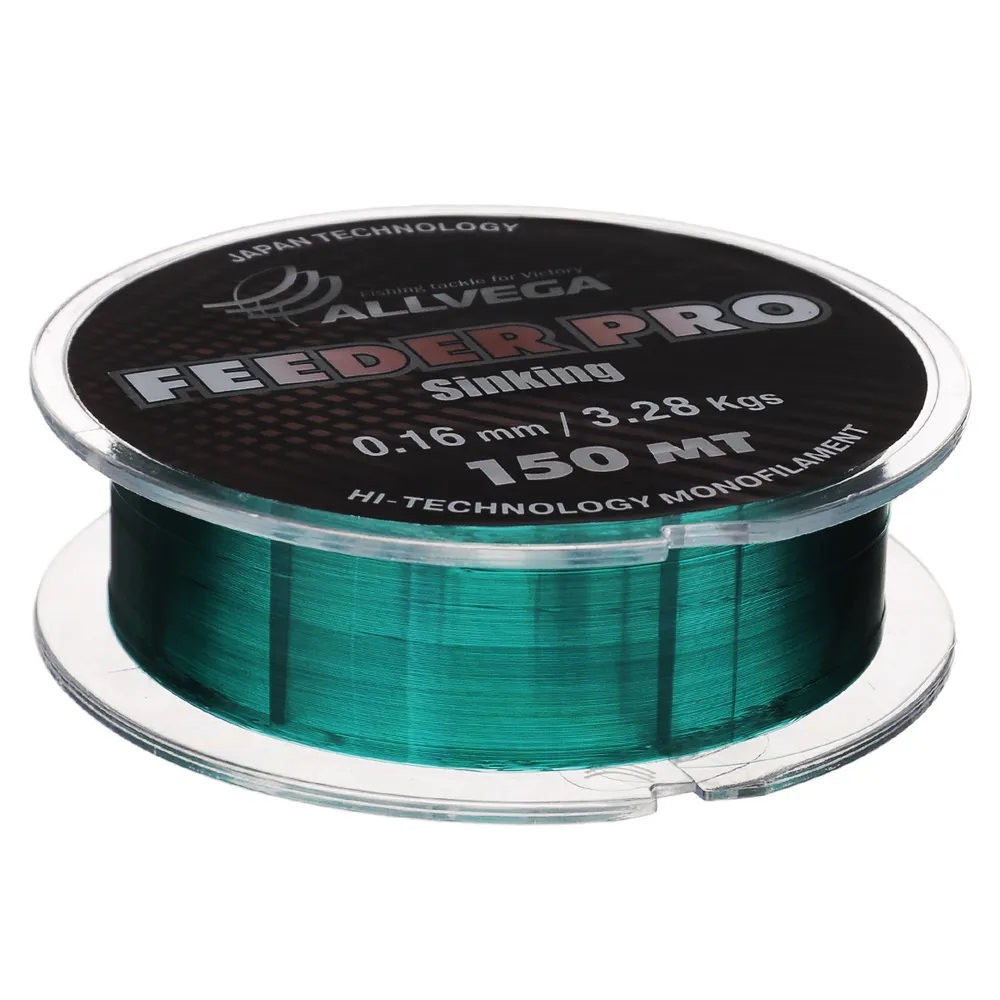 ALLVEGA Feeder Pro Sinking, 1 шт. по 150 м; 0.16 мм