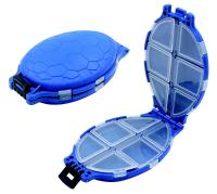 Купить Коробка для рыболовных мелочей Namazu Turtle (12 отдел.) 110 х 75 х 30 мм N-BOX12