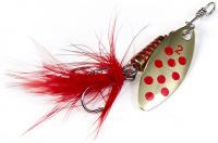 Блесна Lucky John Spin X Long GR №2 4гр