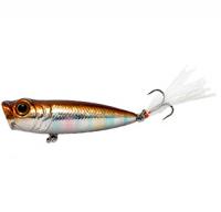 CULTIVA Воблер Gobo Popper GP-60F 60мм 6,3г цвет 11 Floating