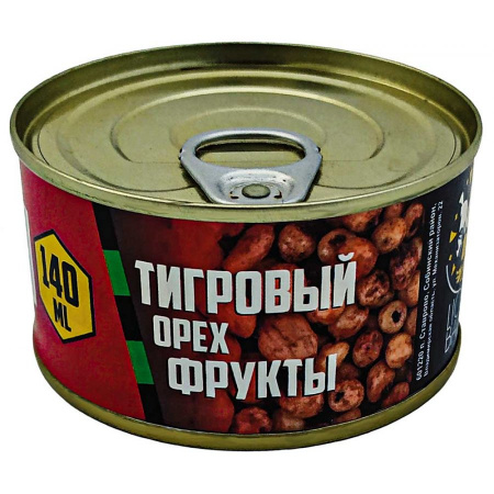 Тигровый орех консервированный LION BAITS Фрукты 140мл