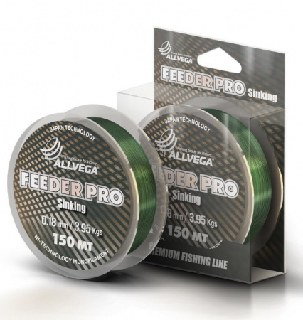 Леска ALLVEGA Feeder Pro 150м 0,18